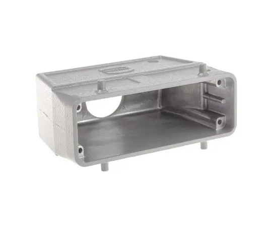 63-7532-64 Han B Series size 24 B Top Entry Connector Hood 19300240427