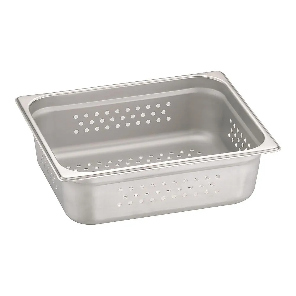 62-6359-33 18-8 Gastronomic Hole Pan 1/2 100 mm AGS0714