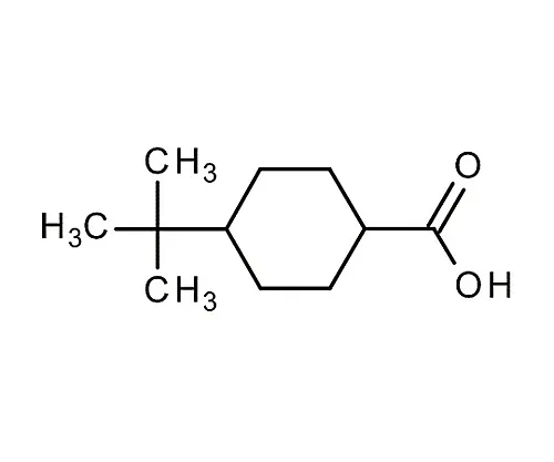 61-0376-23　［Discontinued］4-Tert-Butylcyclohexanecarboxylic Acid (Cis, Trans Isomer Mixture) for Synthesis 841275 10G　8.41275.0010