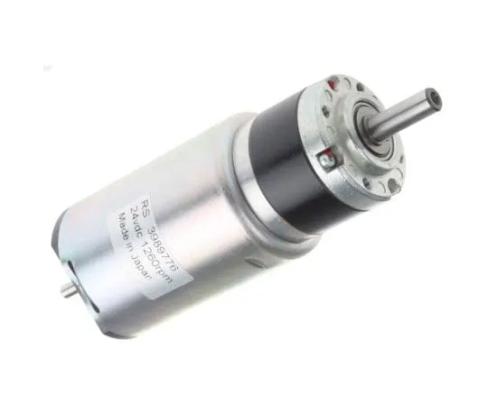 63-7526-23 Trident Engineering, 24 V dc, 0.75 Nm, Brushed DC Geared Motor, Output Speed 1260 rpm 3-38/1424+GP32.0005