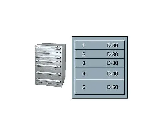 62-6514-14 Silver Cabinet SLC-1802
