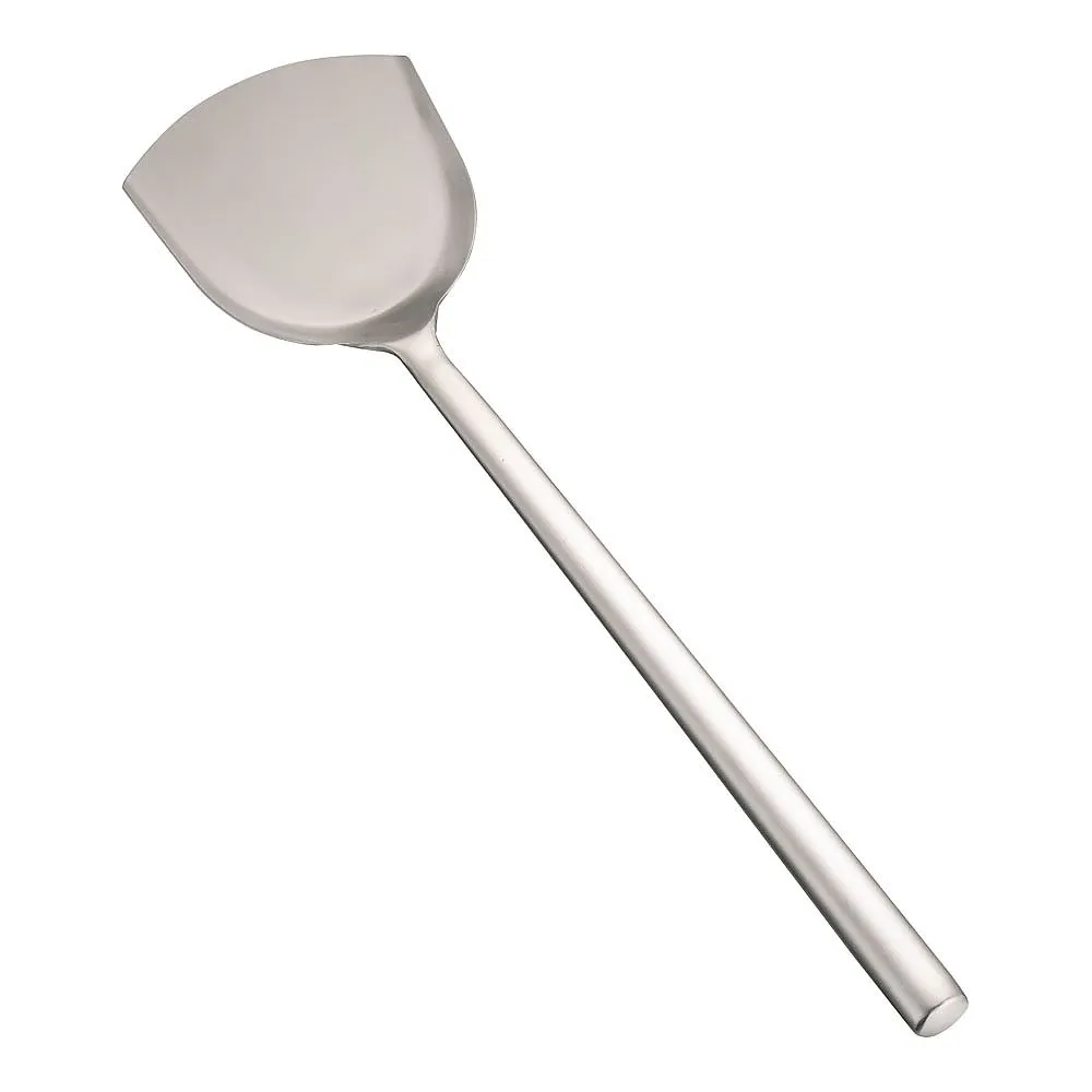 62-6445-24 Stainless Steel Pipe Pattern Dress Chinese Spatula Medium