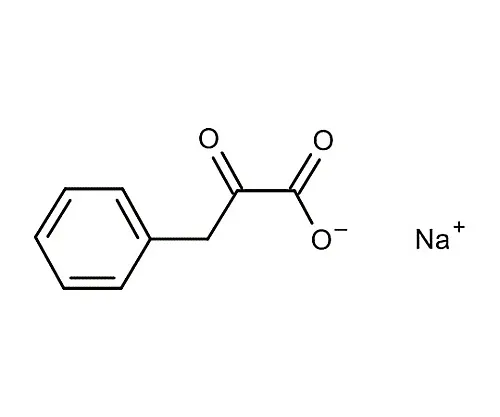 61-0380-73　［Discontinued］Phenylpyruvic Acid Sodium Salt Monohydrate for Synthesis 841780 5G　8.41780.0005