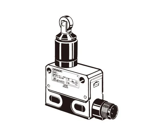 62-4826-31　Small enclosure switch D4E series　D4E-1D00N