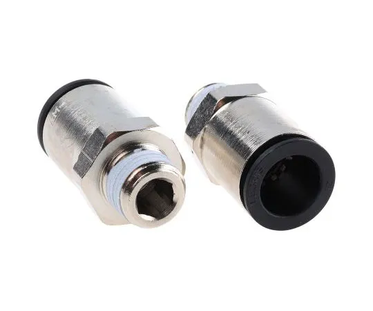 63-7492-12 Legris Pneumatic Straight Threaded-to-Tube Adapter, R 1/4 Male, Push In 12 mm 3175 12 13