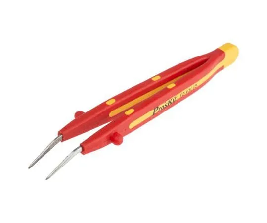 63-7375-72 RS PRO 159 mm, Anti-Magnetic Stainless Steel, Curved, Tweezers 146-6436