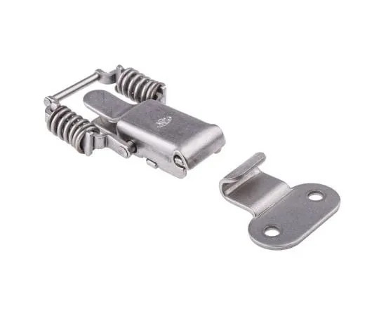 63-7418-36 Stainless Steel Zinc Plated Toggle Latch,Spring Loaded, 45kgf Op.Tension, 75 x 47 x 20mm 40022 IB