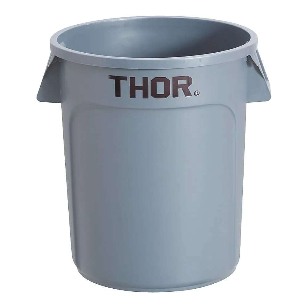 62-6615-24 Trust Round Container 75 L Gray 1012