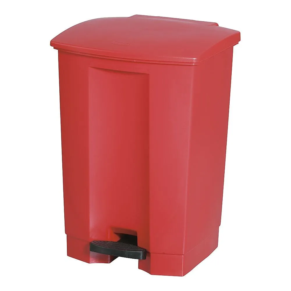 62-6616-18 Trust Step on Container Red 1253