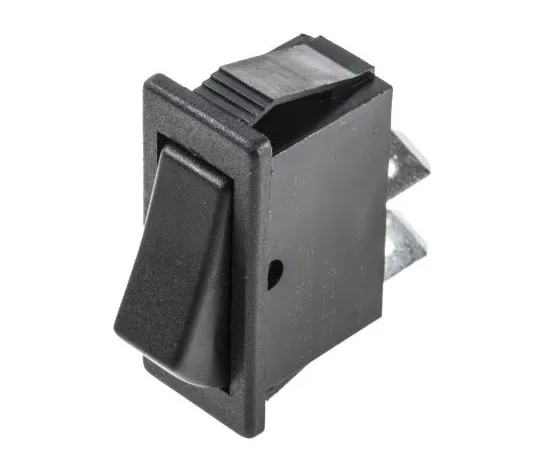 63-7468-53 Arcolectric Single Pole Single Throw (SPST), Latching Rocker Switch Panel Mount C1300ALAAB