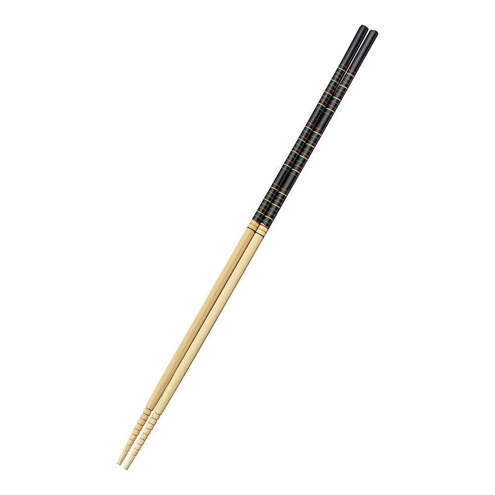 62-6446-95 Bamboo Kabuki Saibashi Black 36 cm