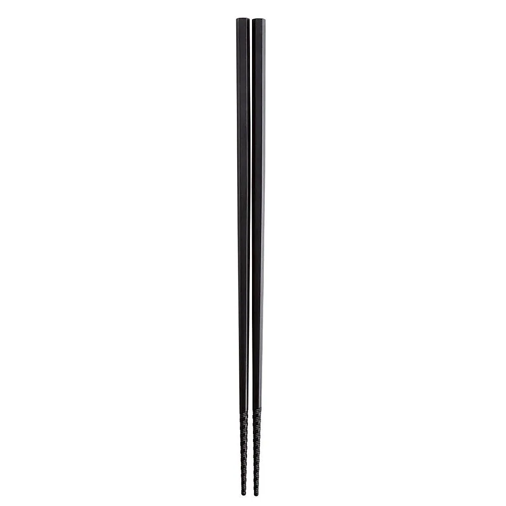 62-6447-08 Tornado Chopsticks 30 cm Black GM-4055