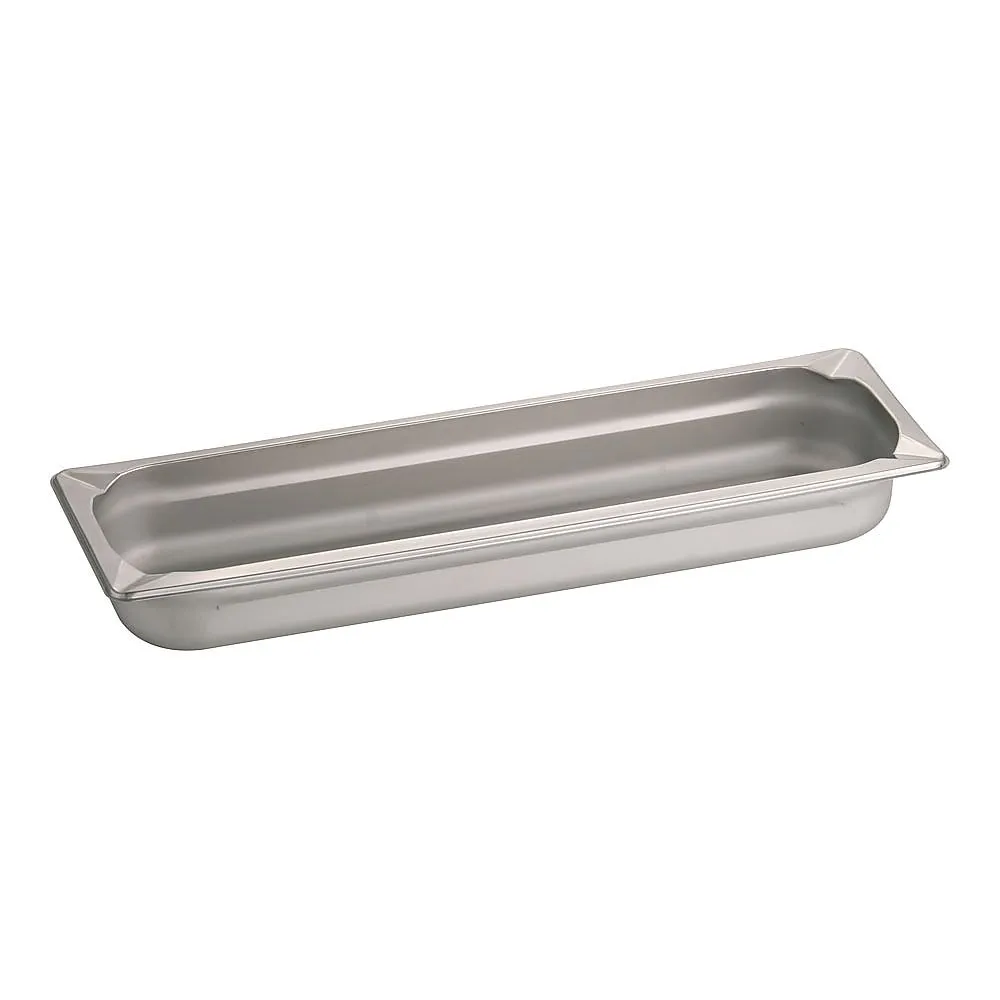 62-6360-21 KINGO Stainless Hotel Pan 2/4 x 65 mm 24065