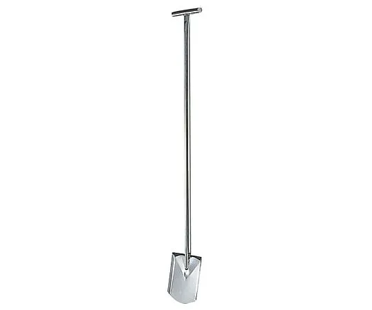 62-6384-03 All Stainless Steel Shamoji Square 373-5