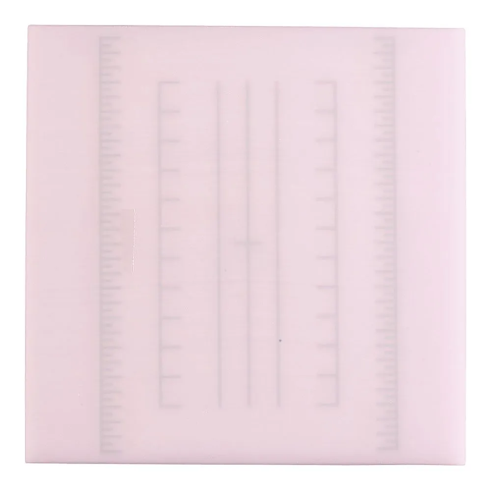 62-6434-52 Laminated Graduated Cutting Board Square M Pink for Cooking