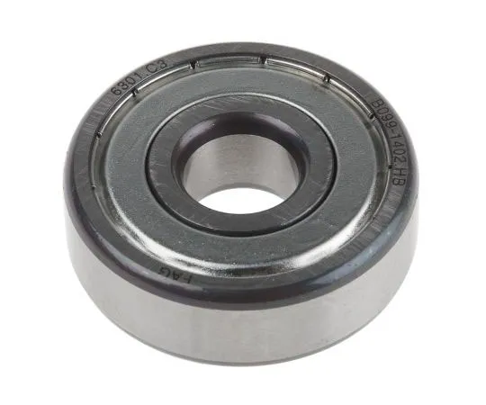 63-7369-37 12mm Deep Groove Ball Bearing 37mm O.D 6301-2Z-C3