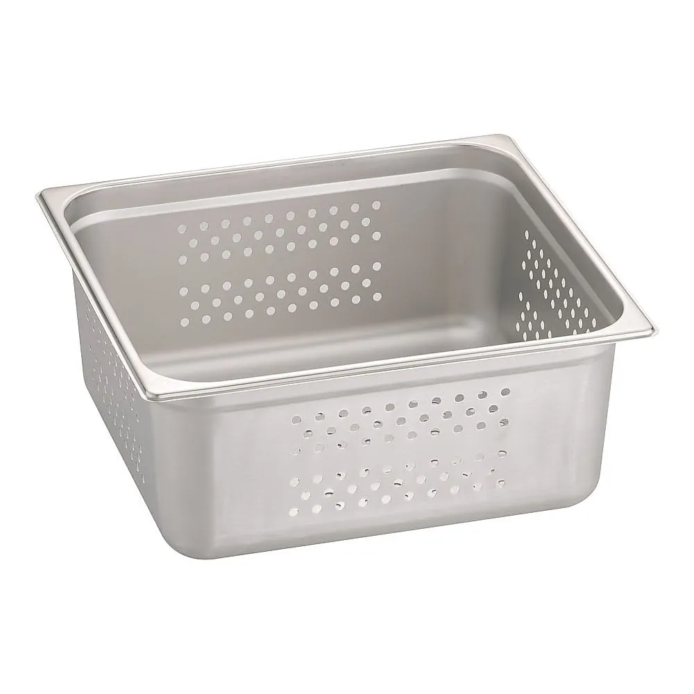 62-6359-36 18-8 Gastronomic Hole Pan 2/3 150 mm AGS0710