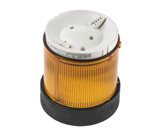 63-7473-18 Harmony Harmony XVB Beacon Unit, Orange LED, Flashing Light Effect, 24 V ac/dc XVBC5B5