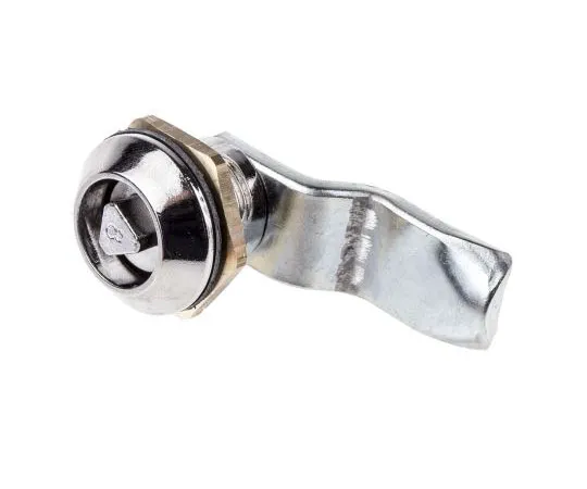 63-7497-55 Euro-Locks a Lowe & Fletcher group ******* Panel to Tongue Depth 25mm Chrome Plated Spanner Lock, Key to unlock 13022