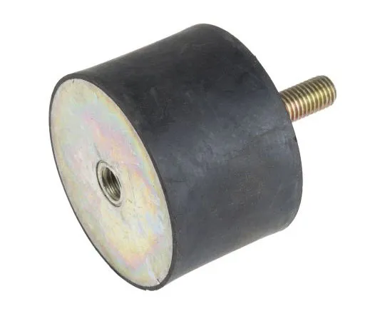 63-7392-54 RS PRO 50mm Shock Mount M12 75mm Diameter 194.26kg Compression Load, Male to Female Natural Rubber 171-2613