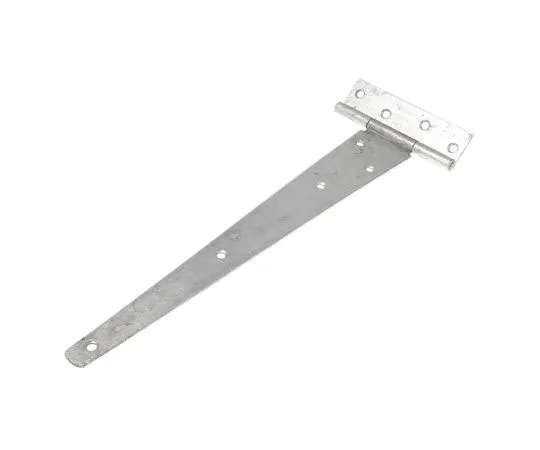 63-7477-03 RS PRO Galvanised Steel Tee Hinge, 355.6mm 297-8646