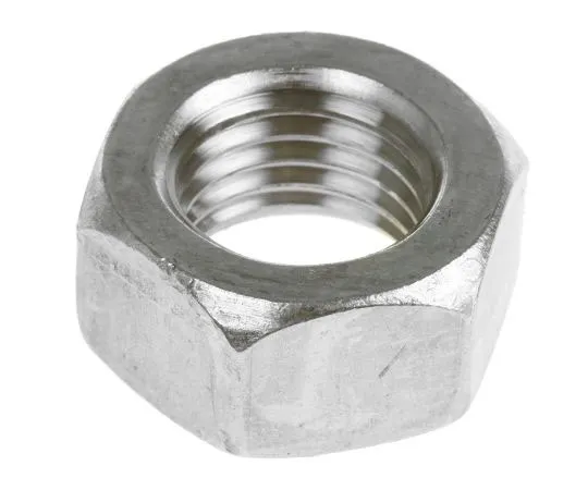 63-7447-80 RS Stainless Steel, Hex Nut, M20 248-4589