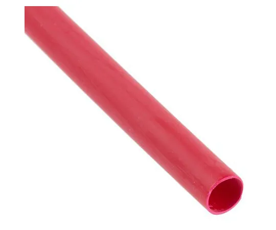 63-7459-60 RS Pro Red Halogen Free Heat Shrink Tubing 6.4mm Sleeve Dia. x 1.2m Length 2:1 Ratio 267-2219