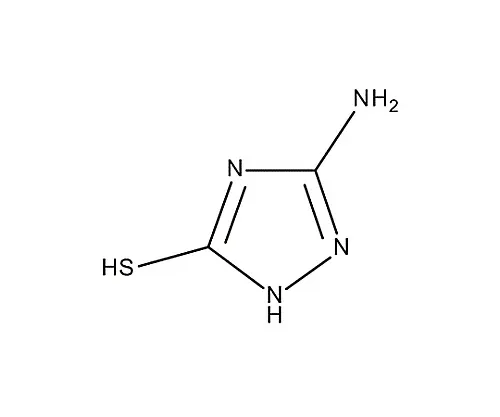 61-0345-18　［Discontinued］3-Amino-5-Mercapto-1,2,4-Triazole for Synthesis 814267 10G　8.14267.0010