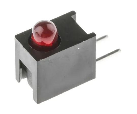 63-7358-63 2 V Red LED 3mm Through Hole, Broadcom HLMP-1700-B00A2 HLMP-1700-B00A2