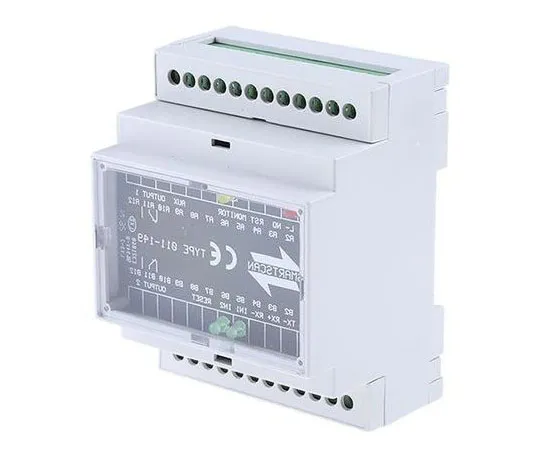 63-7517-25 Smartscan MFU 24 V dc Safety Relay Dual Channel With 2 Safety Contacts 011-149