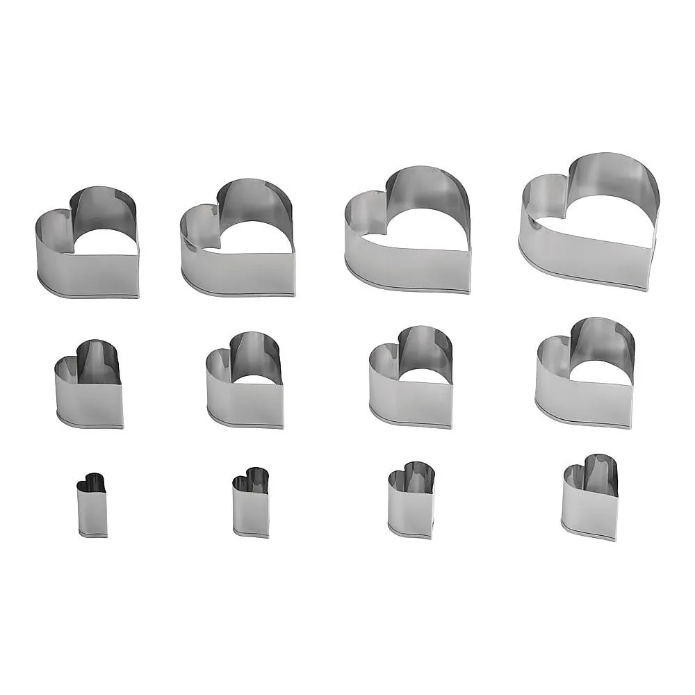 62-6572-47 SA18-0 Putty Set Heart (No.1~12 Set)
