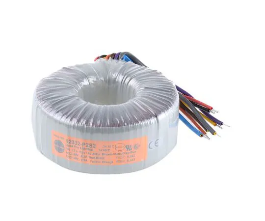 63-7535-94 2 Output Toroidal Transformer, 500VA, 2 x 40V ac 92435-P2S2