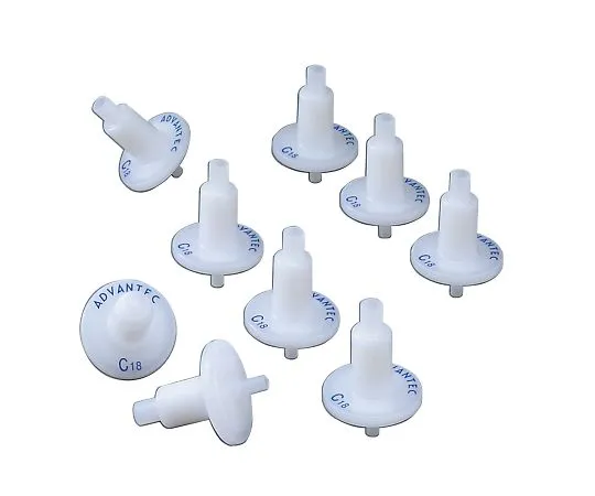 64-1183-44　［Discontinued］Pretreatment Column DISPO COLUMN C18H050 50 pcs/pack　8110050