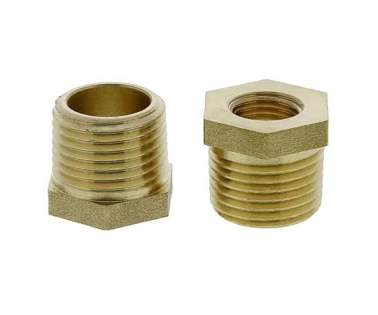 63-7421-41 RS PRO Brass 1/2 in BSP Male x 1/4 in BSP Female Straight Reducer Bush Threaded Fitting 548017