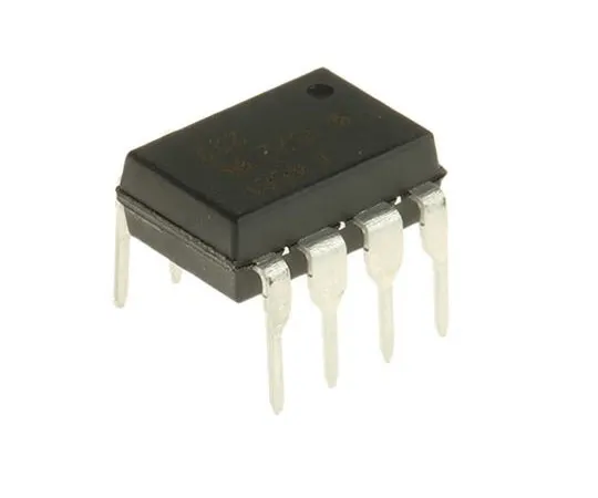 63-7358-60 Broadcom, HCPL-4661-000E DC Input Transistor Output Dual Optocoupler, Through Hole, 8-Pin DIP HCPL-4661-000E