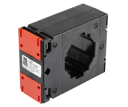 63-7394-07 RS PRO Clip Fit Circuit Transformer, , 61 x 51mm diameter , 1.5kA Input, 5 A Output, 1500:5 171-8809