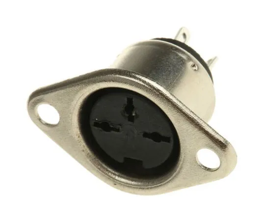 63-7449-22 Neutrik NYS Series, 3 Pole Din Socket Socket, 2A NYS324