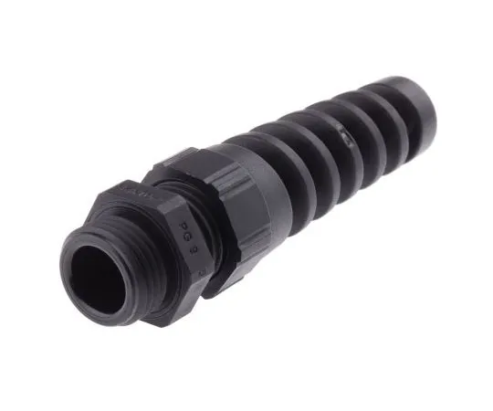 63-7422-92 Lapp Skintop PG9 Cable Gland With Locknut, Polyamide, IP68 53015810+53019210