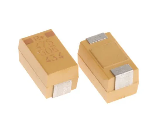 63-7456-29 KEMET Tantalum Capacitor 4.7μF 50V dc MnO2 Solid ±10% Tolerance T495 Series T495X475K050ATE300