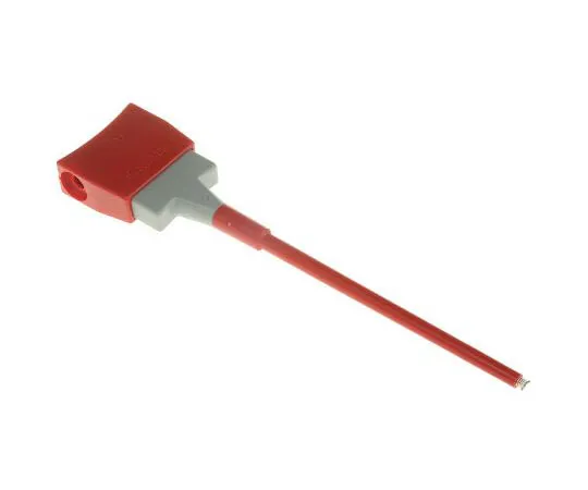 63-7379-49 Hirschmann Test & Measurement 4A Red Grabber Clip, 60V dc Rating - 4mm Tip Size, 4mm Probe Socket Size 973053101