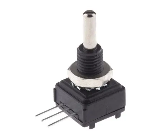 63-7355-96 Vishay 1 Gang Rotary Cermet Potentiometer with a 3.18 mm Dia. Shaft, 2.5kΩ, ±10%, 1W, Linear 249BBHS0XB25252KA 249BBHS0XB25252KA