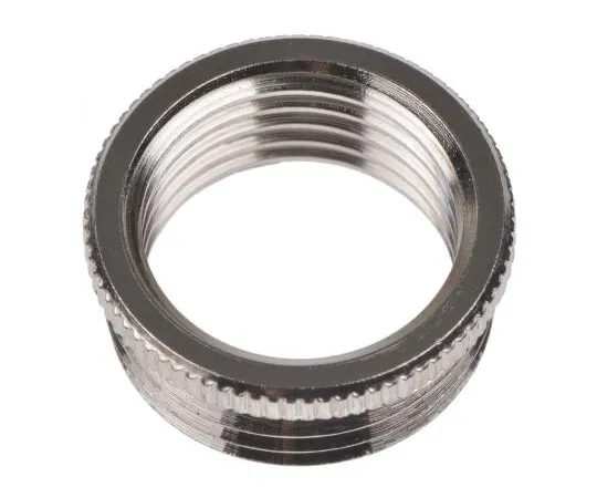 63-7528-72 Lapp PG11 → M16 Cable Gland Adapter, Nickel Plated Brass 52104492