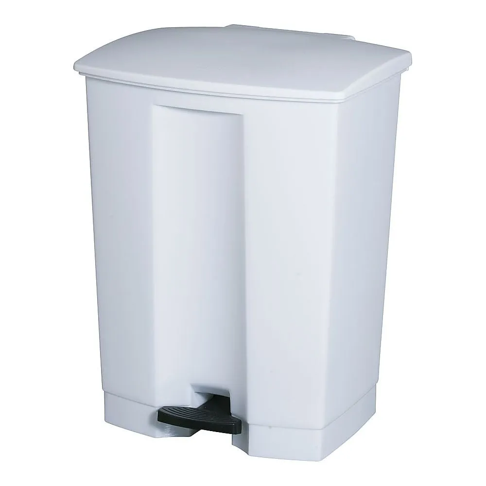 62-6616-20 Trust Step on Container White 1254