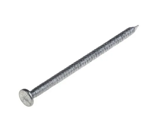 63-7518-50 RS PRO Bright Steel Ring Shank Nails; 75mm x 3.75mm; 500g Bag 385-0381