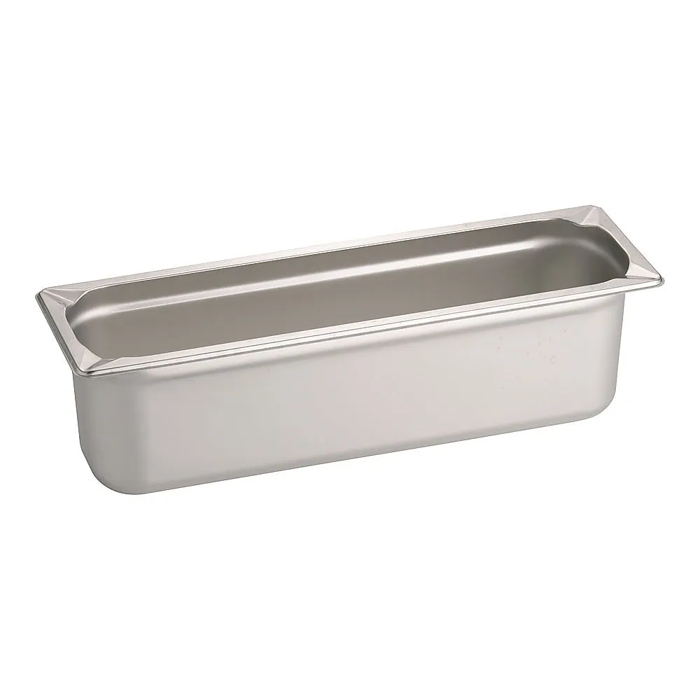 62-6360-39 KINGO Stainless Hotel Pan 2/4 x 150 mm 24150