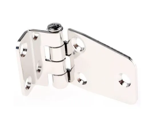 63-7501-72 ROCA Electro Polished Stainless Steel Raised Profile Hinge Screw, 37mm x 67.5mm x 2mm 44 15 71