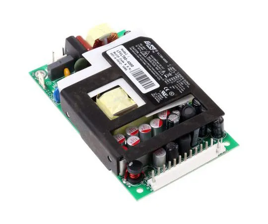 63-7524-29 EOS 80W Quad Output Embedded Switch Mode Power Supply SMPS, 3 A, 10 A, 800 mA, ±5/±12V dc Open Frame LFVLT80-4000