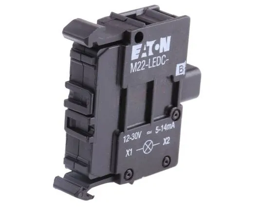 63-7526-94 Eaton M22 Light Block LED Blue 12 30 V ac/dc Screw terminal 218058 & M22-LEDC-B