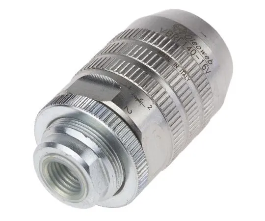 63-7507-59 RS PRO Line Mounting Hydraulic Flow Control Valve, G 1/4, 350 bar 363-5918