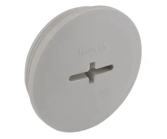 63-7528-83 Lapp M50 Plug, Fibreglass Nylon, Threaded, IP54 52006160